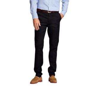 Izod Mens American Chino Flat Front Slim Fit Pant 36 x 34